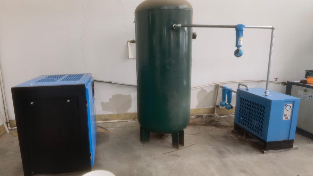 告别频繁故障，某机械加工厂空压机升级记 - 图片1