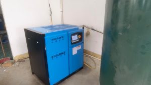 告别频繁故障，某机械加工厂空压机升级记