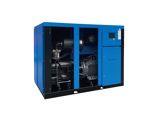 沃尔伯格双级压缩空压机