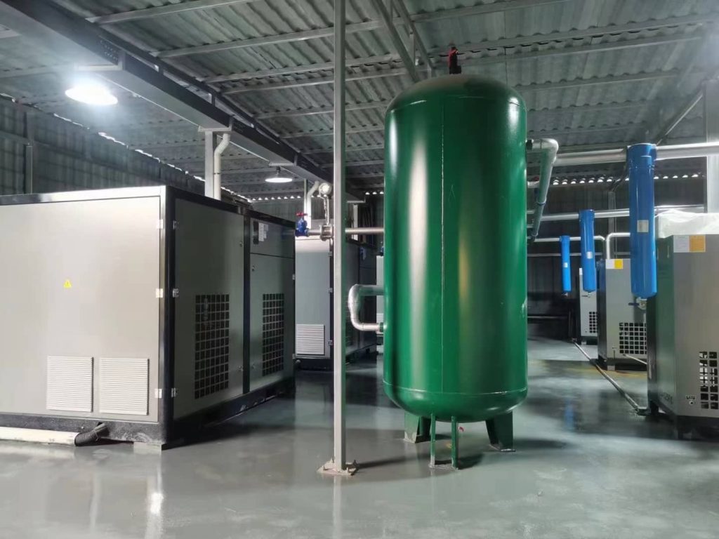 捷豹空压机ZLS100-2iC：以高效替换传统机型，实现车间节能减排新突破 - 图片2