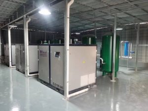 捷豹空压机ZLS100-2iC：以高效替换传统机型，实现车间节能减排新突破